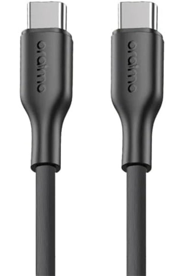 Type-C to Type-C 2A 1.5m Cable - RobustLine - Black