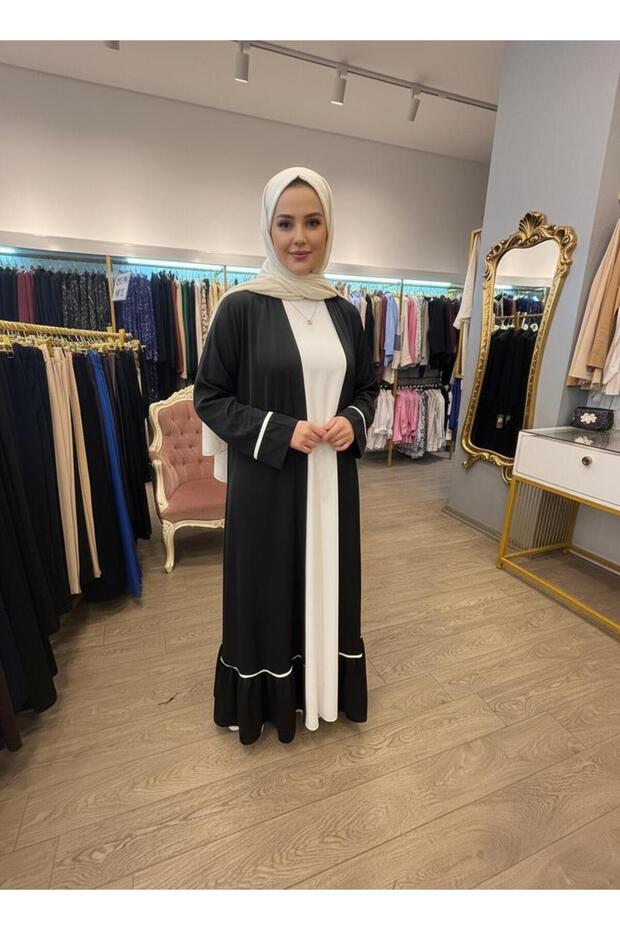 İkili Abaya - 2