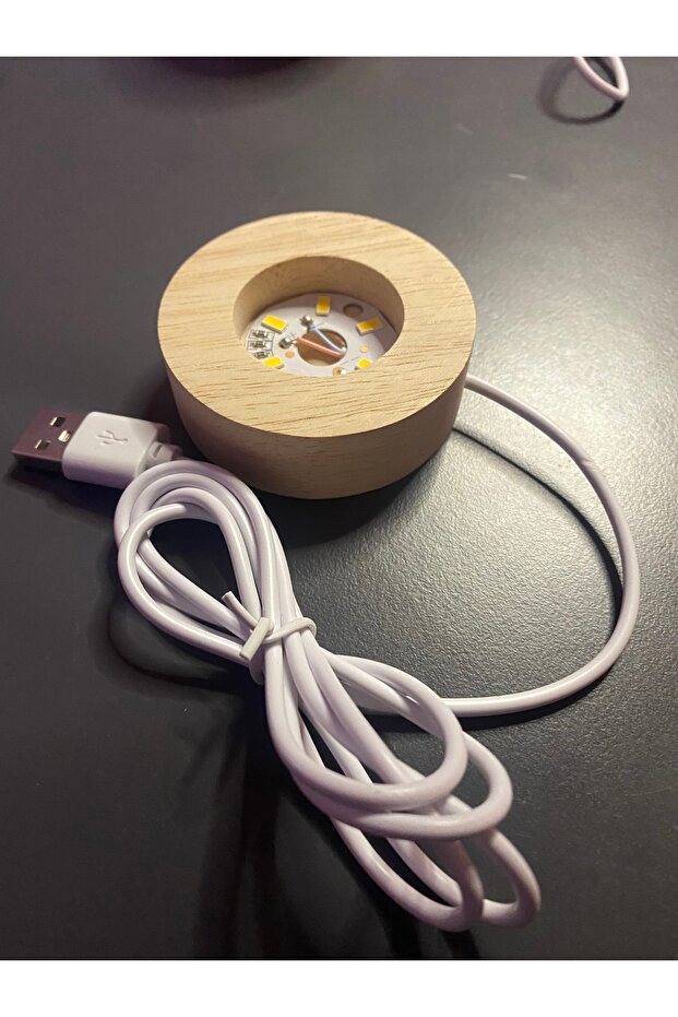 Kristal Led Işıklı Küre - 5