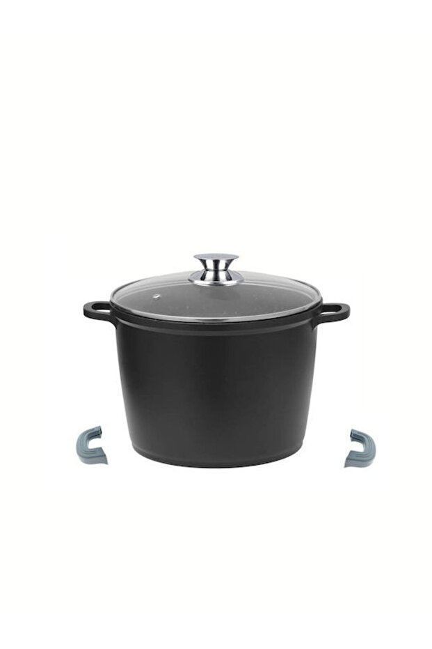 Pot with lid 32 cm - 1