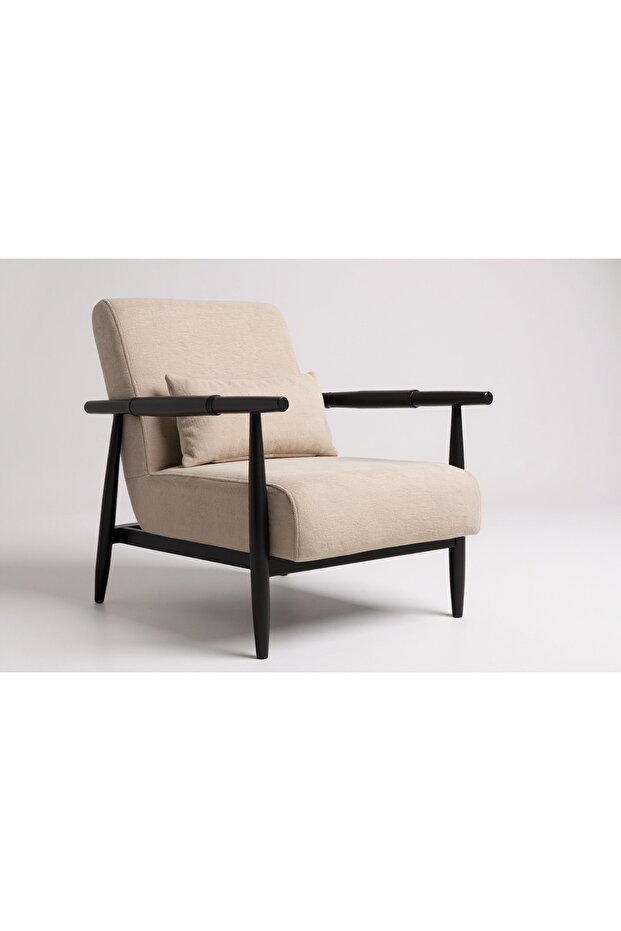 VEGA BERJER, KREM SİYAH - 4