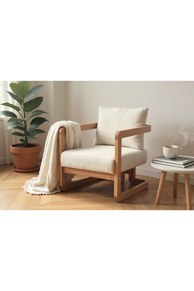 TUNA BERJER, KREM - 3