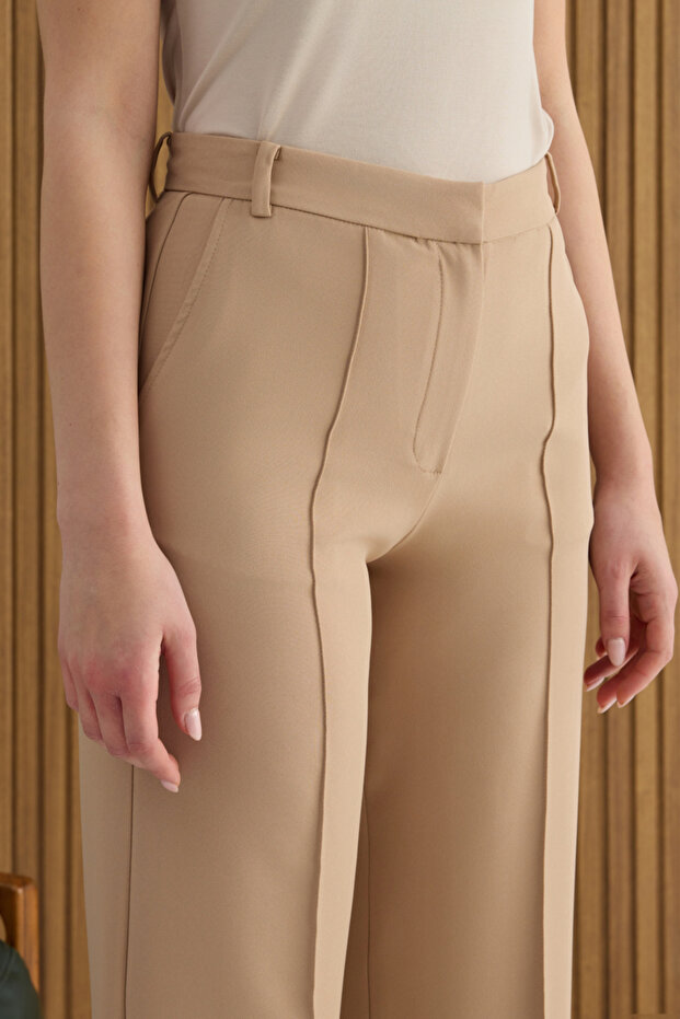 Taş Dokuma Pantolon - 5