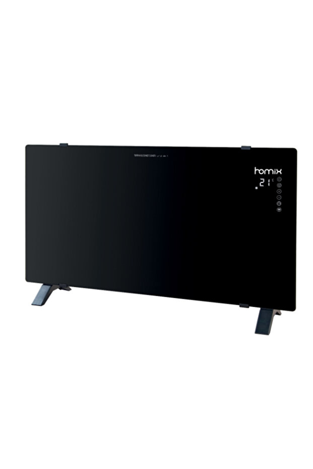 2000W Rectangular Glass Convector Smart Heater - 1