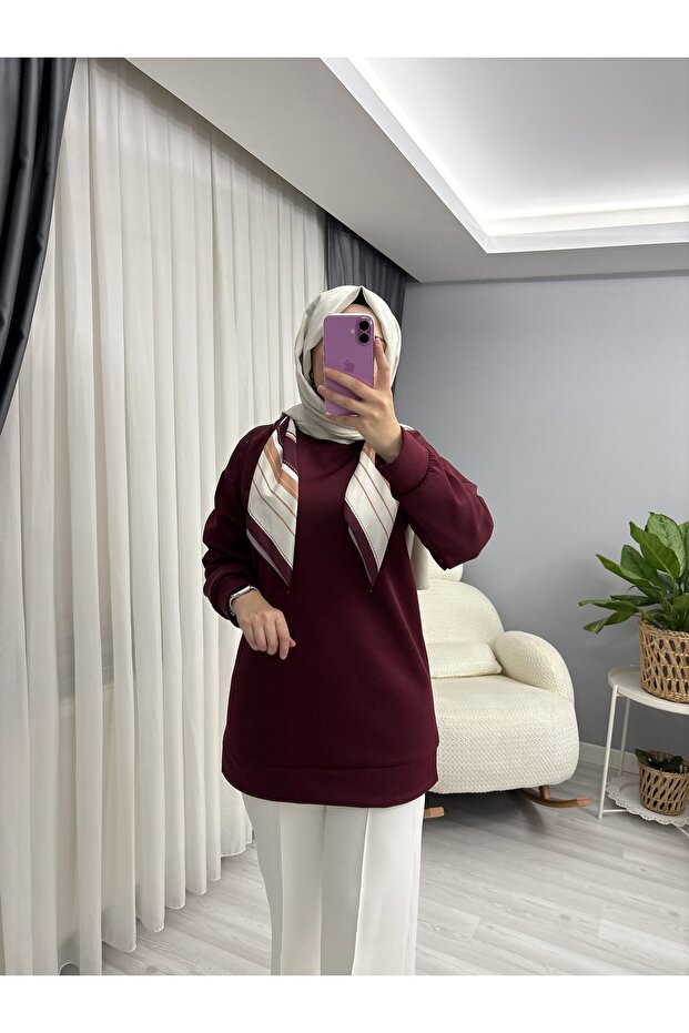 FULARLI SCUBA TUNİK - 3