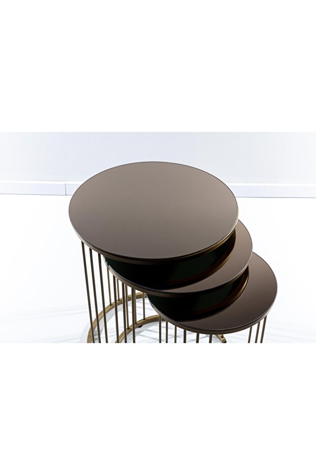 Mario Zigon Sehpa, Eskitme - 3