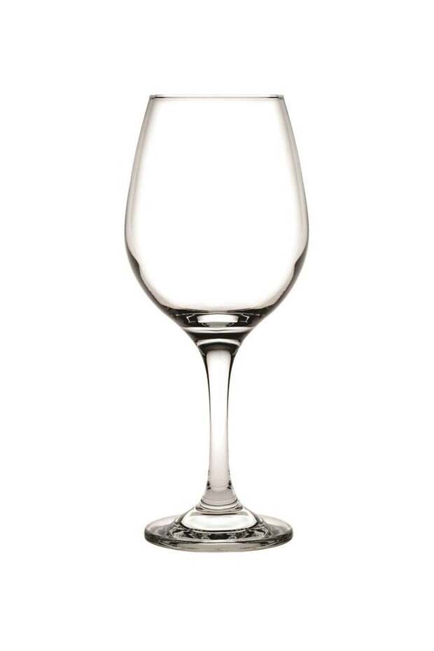 Pasabahce 6-Piece Amber Goblet Set 295 ml Clear