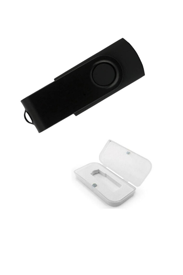 32 Gb Metal Head Flash Memory and Plastic Box