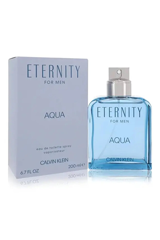 Eternity Aqua For Men Eau De Toilette 200ml