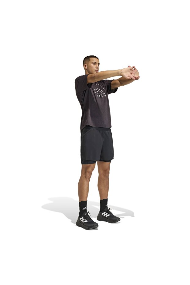 adi365 Running Essentials 2in1 Şort - 3