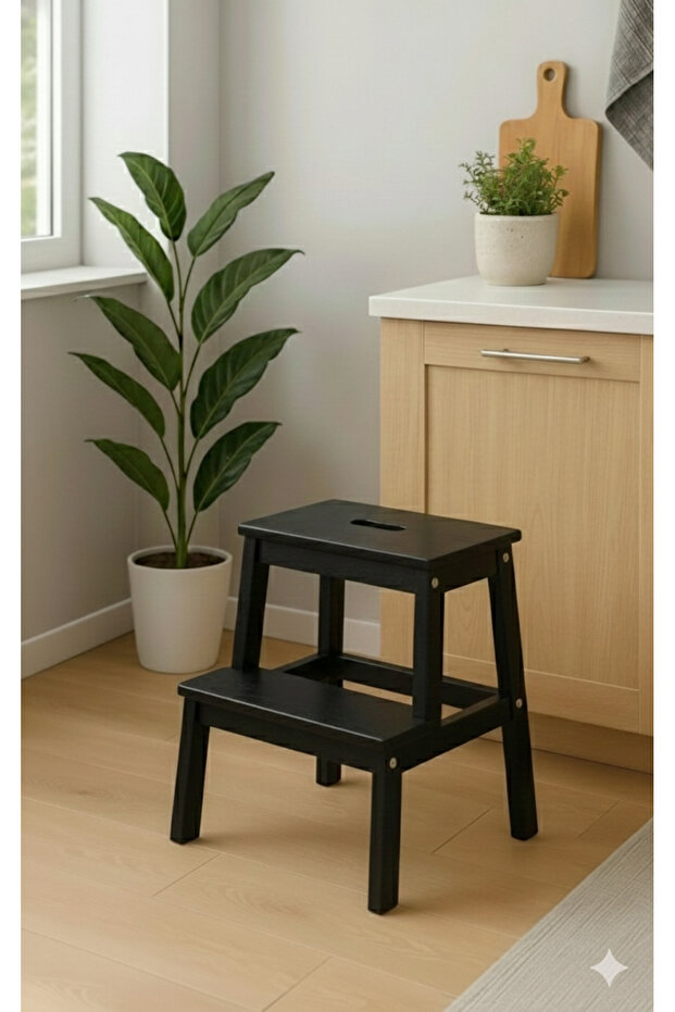 Zelen Basamaklı Tabure - 2