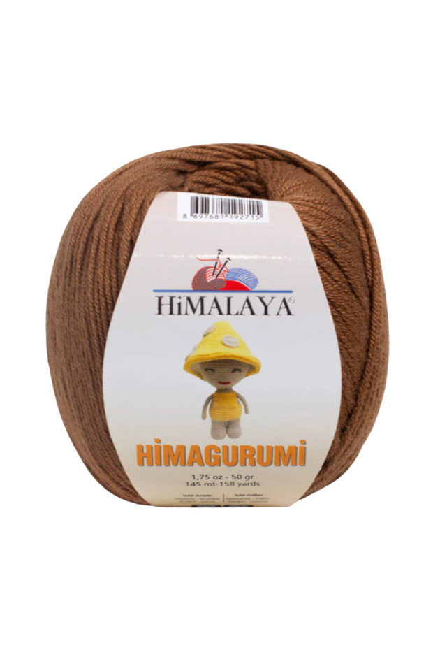 Himagurumi 50% Acrylic 50% Cotton – 50 g 145 m Knitting Yarn-301-71-1 Piece