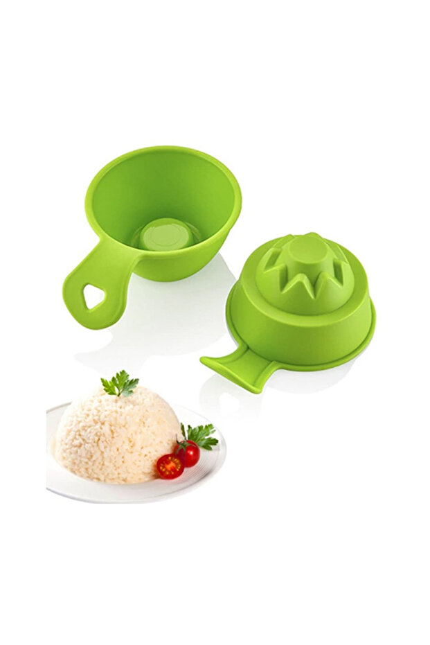 2'li Pilav Tatlı Kalıbı - 1