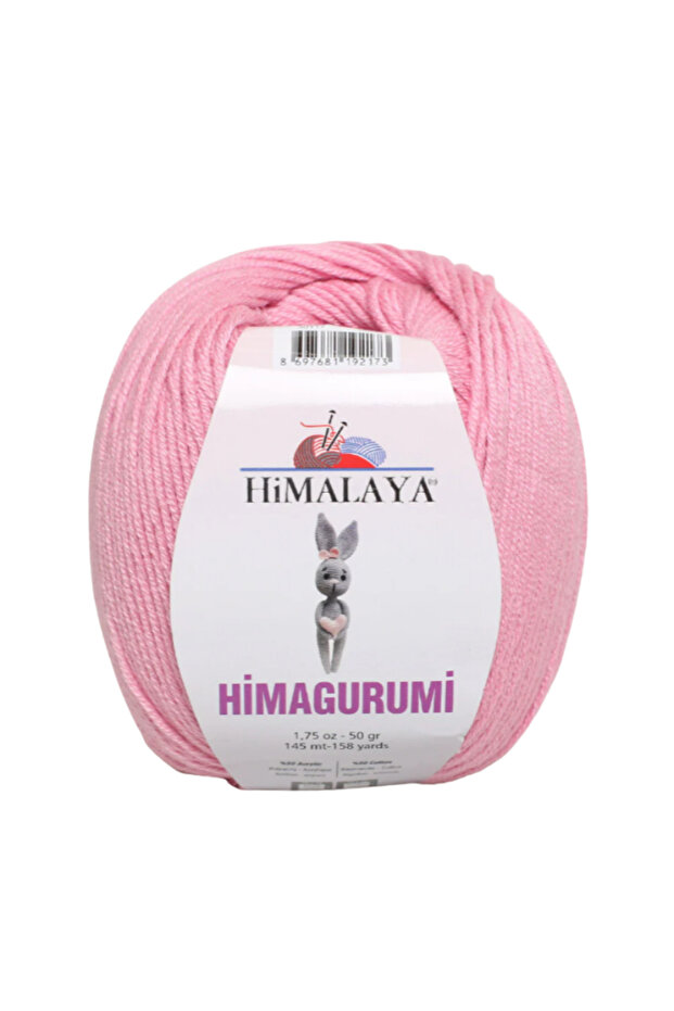 Himagurumi 50% Acrylic 50% Cotton – 50 g 145 m Knitting Yarn-301-17-1 Pcs