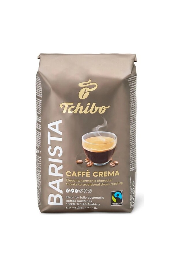 Barista Caffe Crema Çekirdek Kahve 500g - 1