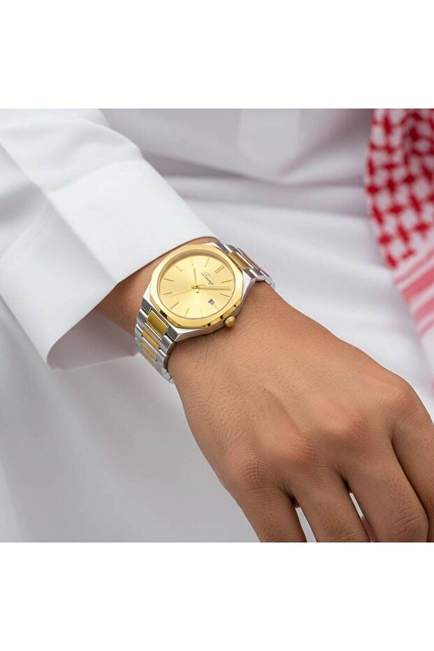 ساعة رجالي ضد الماء مع علبة فخمة