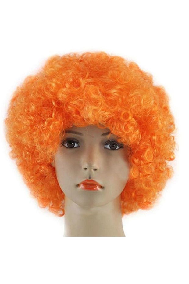 Orange Bonus Wig - 1