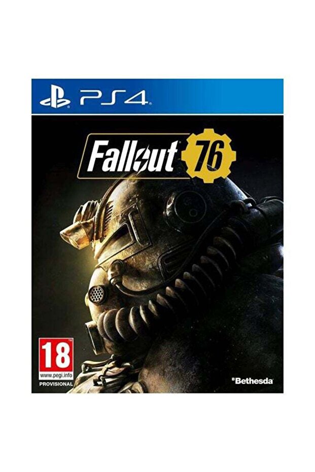 فول أوت 76 - (النسخة الدولية) - مغامرة - بلاي ستيشن 4 (PS4)