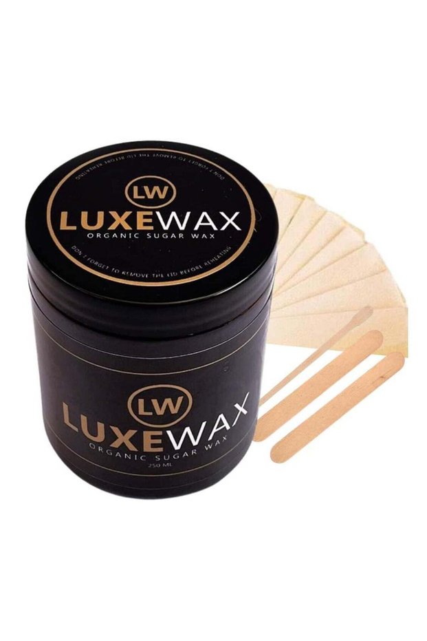 Organic Sugar Wax Kit (Hair removal supplies)