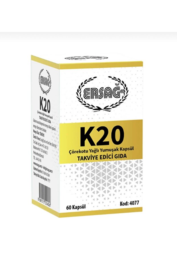 K20 60 Kapsül - 1