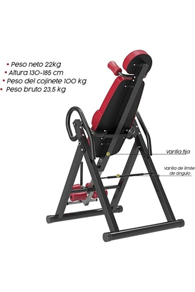 Spinal Decompression Device | Inversion Table for Back Pain Relief - 1