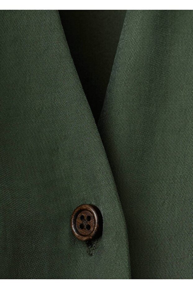 Halter yaka kemerli tulum - 6