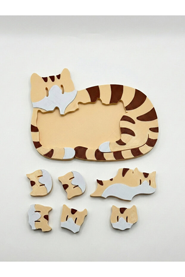 لعبة ألغاز بنمط الحيوانات - مُحسِّن للذكاء ومهارات اليد - 3