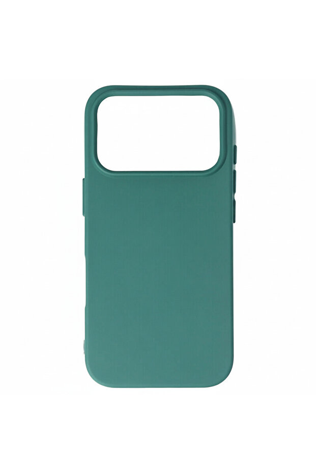 Bumper Case Compatible with iPhone 17 Pro - Green - 1