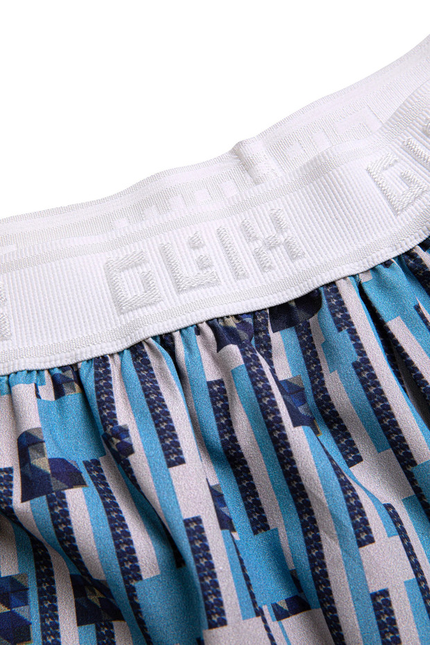 BOKS ŞORTU - WATER CRACKLE - 7