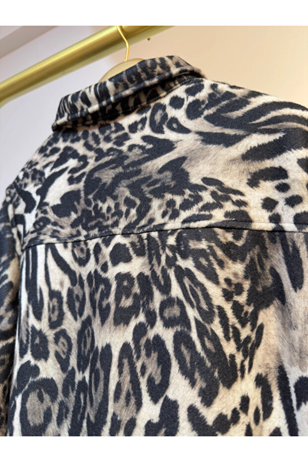 Leopar Desen Kap - 5