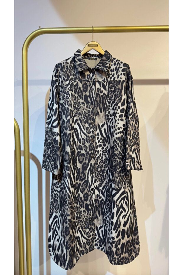 Leopar Desen Kap - 6