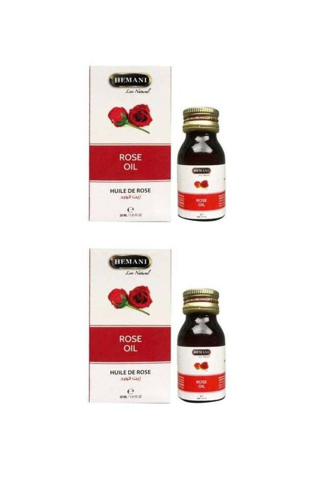 2-Piece Rose Oil 2x30ml
