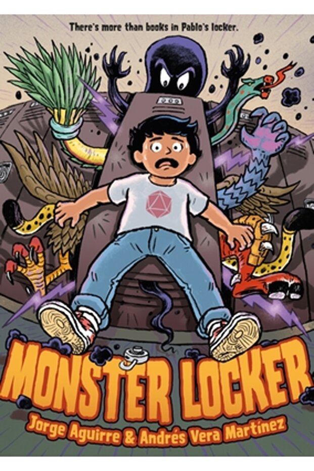 Monster Locker - 1
