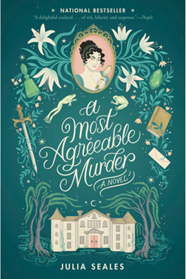 A Most Agreeable Murder - 1