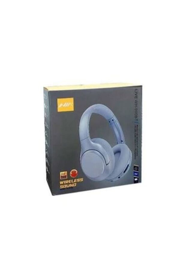 سماعة NIA LIVE WH-900BT هي سماعة رأس لاسلكية بتقنية Bluetooth