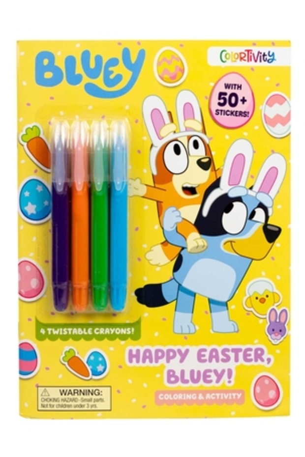 Bluey Colortivity: Paște fericit, Bluey! - 1