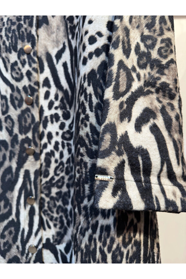 Leopar Desen Kap - 8