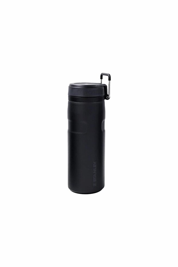 The Iceflow ™ Bottle Twist Flip Thermos 0.47 Lt / 16oz Black 10-12106-079