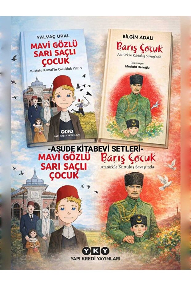Neşeli Günler İlkokulu- 6 kitap set