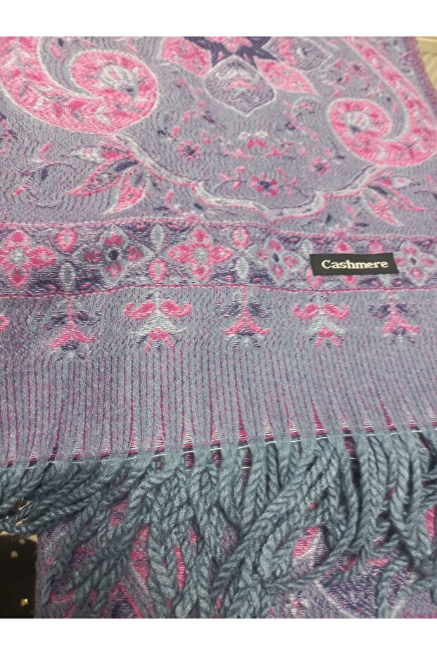 Ithal kaşmir omuz şalı - 2