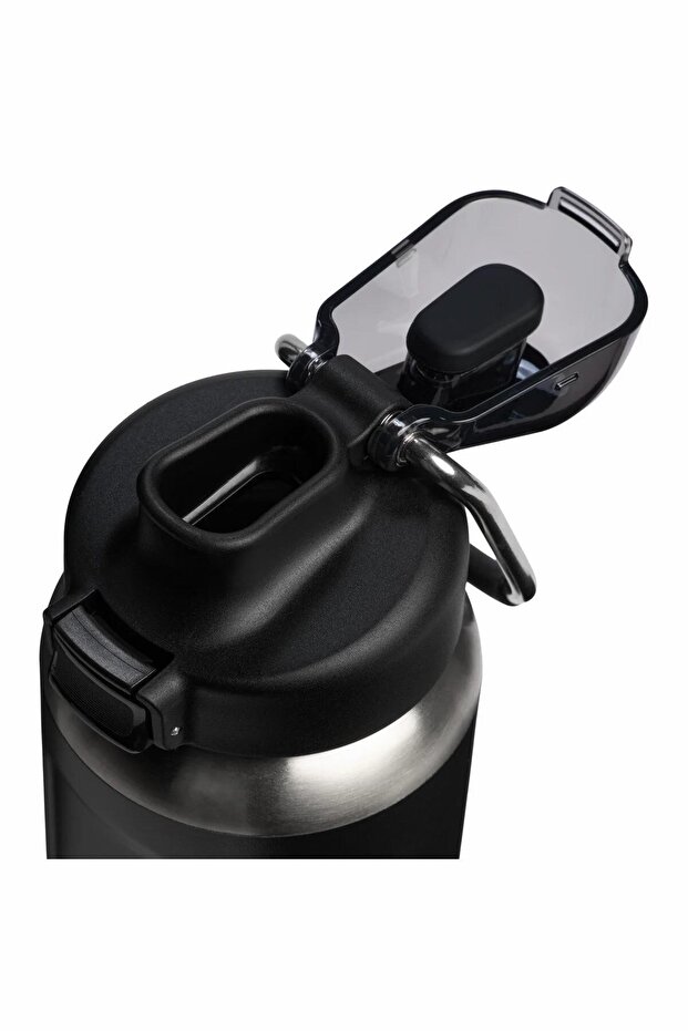 زجاجة ويلسبرينج 0.7 لتر / 24 أونصة أسود 10-13111-032 - 3