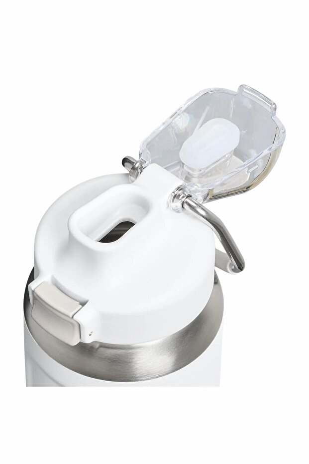 زجاجة ويلسبرينج 0.70 لتر / 24 أونصة أبيض 10-13111-030 - 5