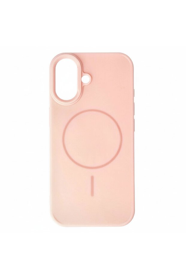Magsafe Bumper Case Compatible with iPhone 17 - Pink