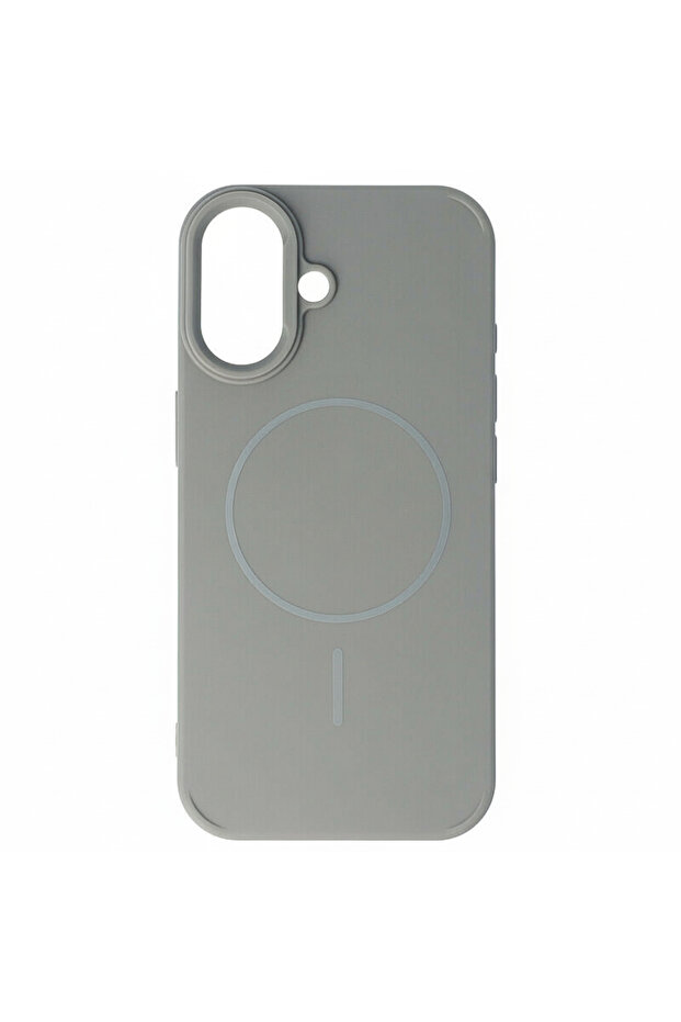 Magsafe Bumper Case Compatible with iPhone 17 - Grey - 1