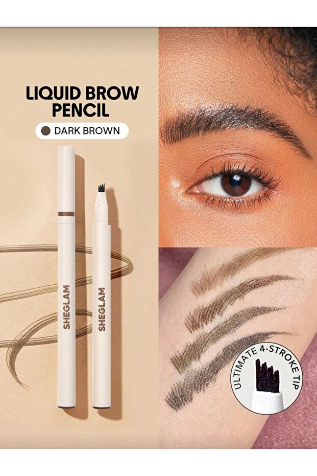 feather better liquid eyebrows pencil - 1