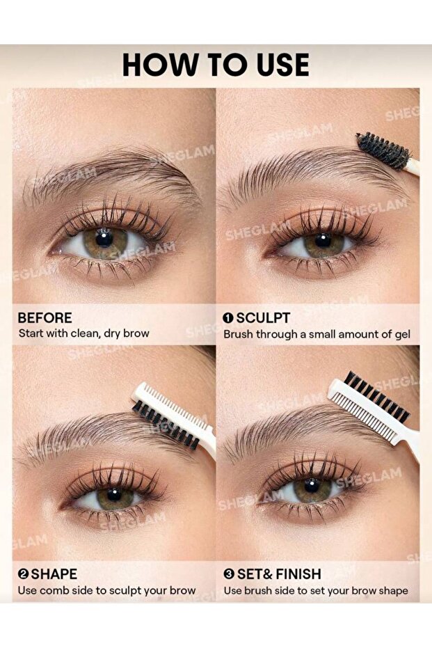 save it laminating brow gel - 4