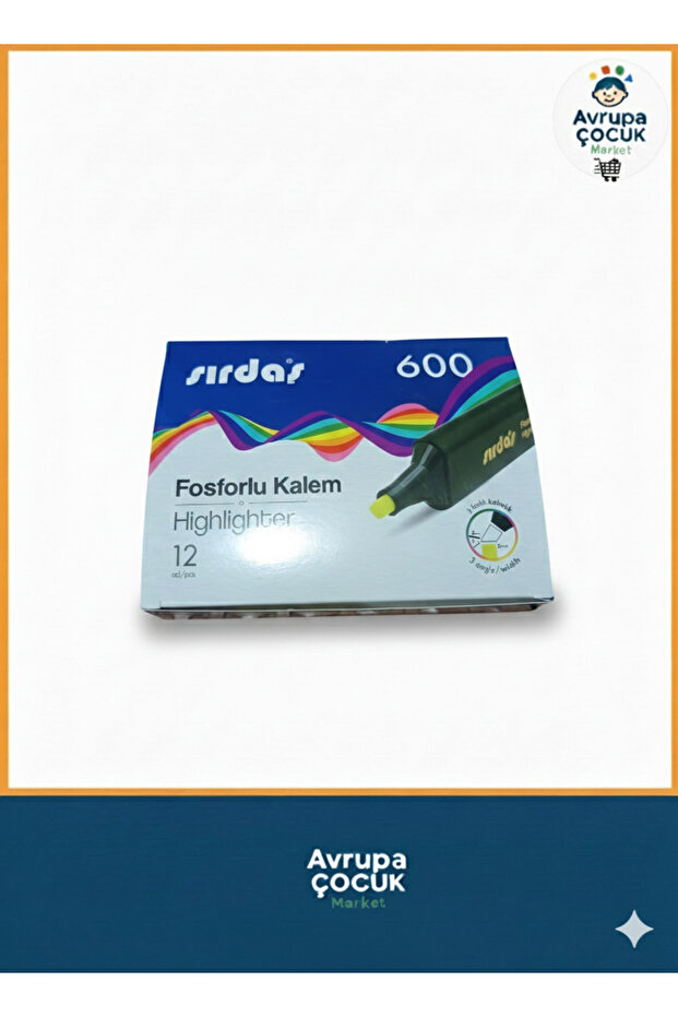 Fosforlu kalem 1 Kutu - 1