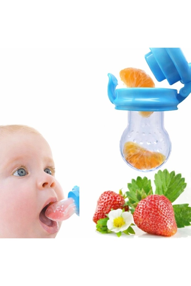 Fruit Pacifier - Blue - 6