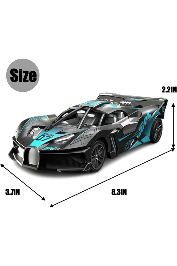 سيارة سباق يتم التحكم فيها عن بعد - 3