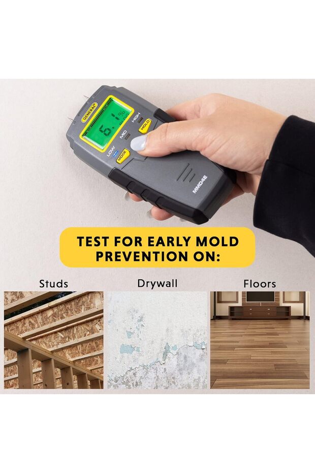 مقياس الرطوبة الرقمي MMD4E - 2